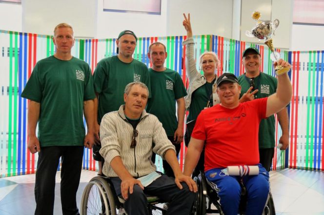 Сборная Алтайского края выиграла командный зачет «Парасибириады–2021» в Красноярске