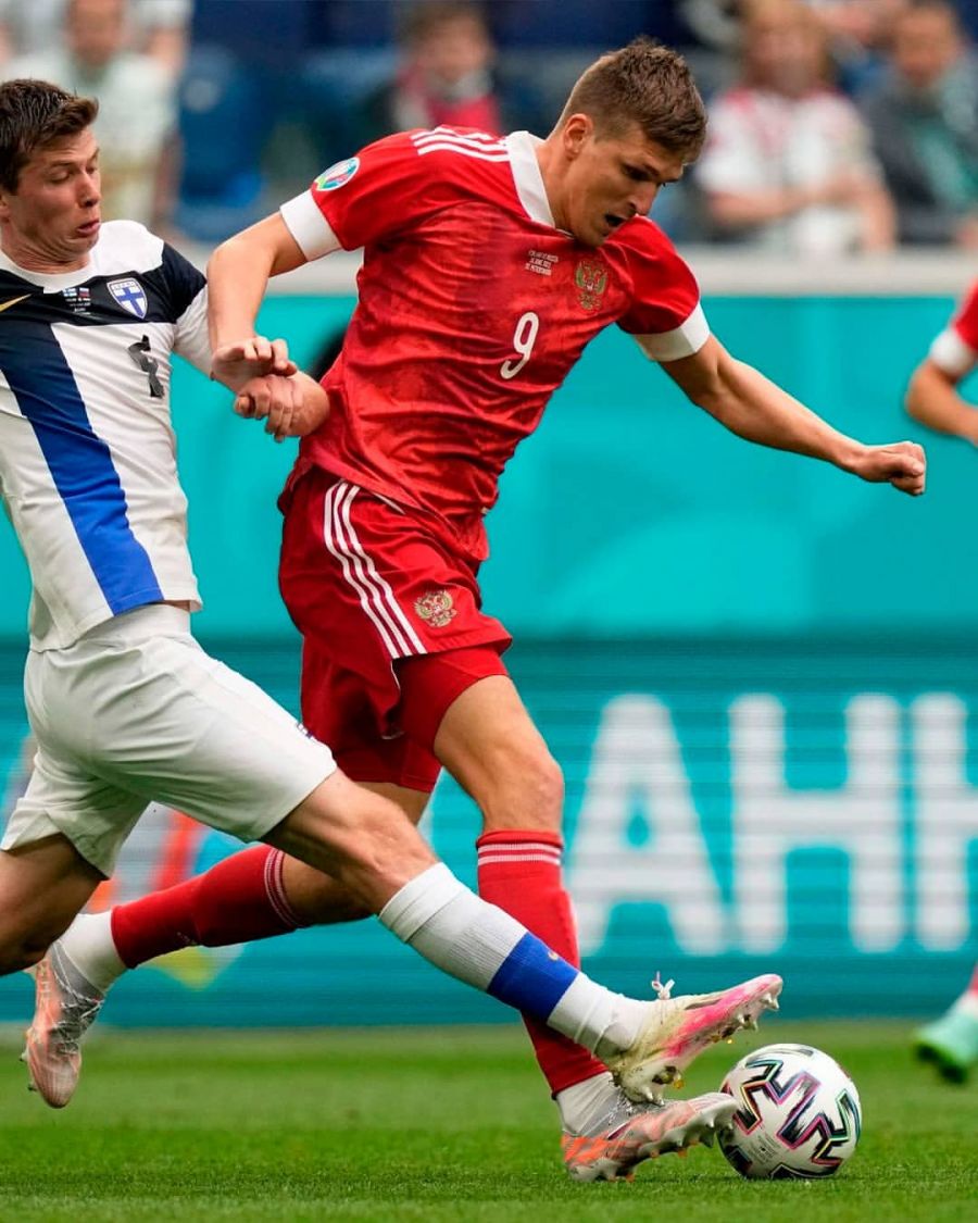 Россия обыграла Финляндию. Соболев дебютировал на Евро-2020