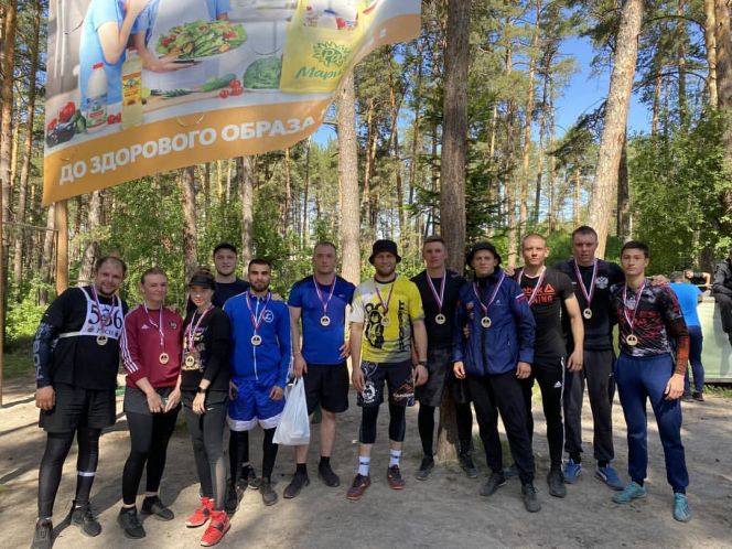 Представители краевых федераций единоборств приняли участие в легкоатлетическом кроссе ко Дню России