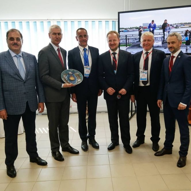 ICF рассматривает Алтайский край местом регулярного проведения международных соревнований 