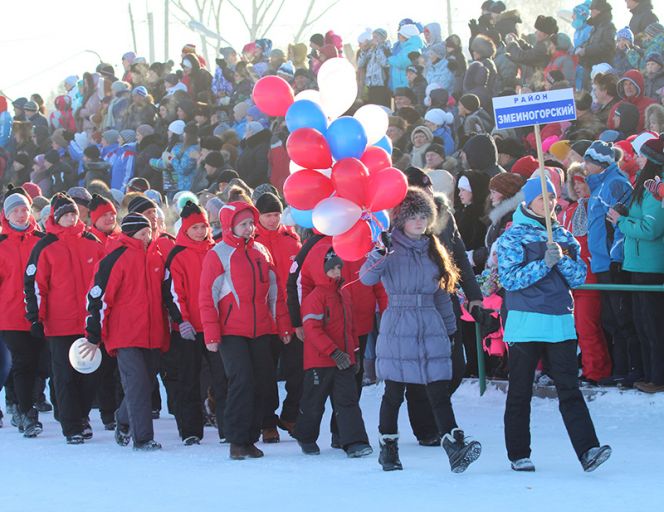 Юбилейный огонь зажжен