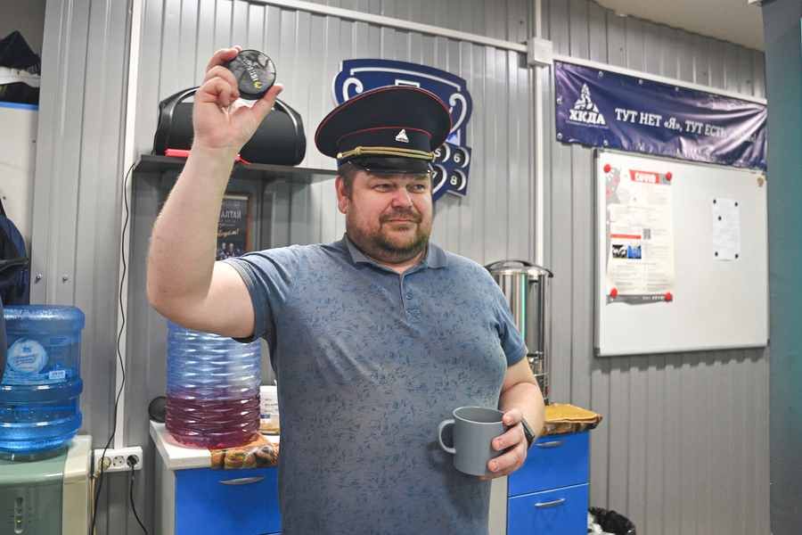 Фото: ХК «Динамо-Алтай»