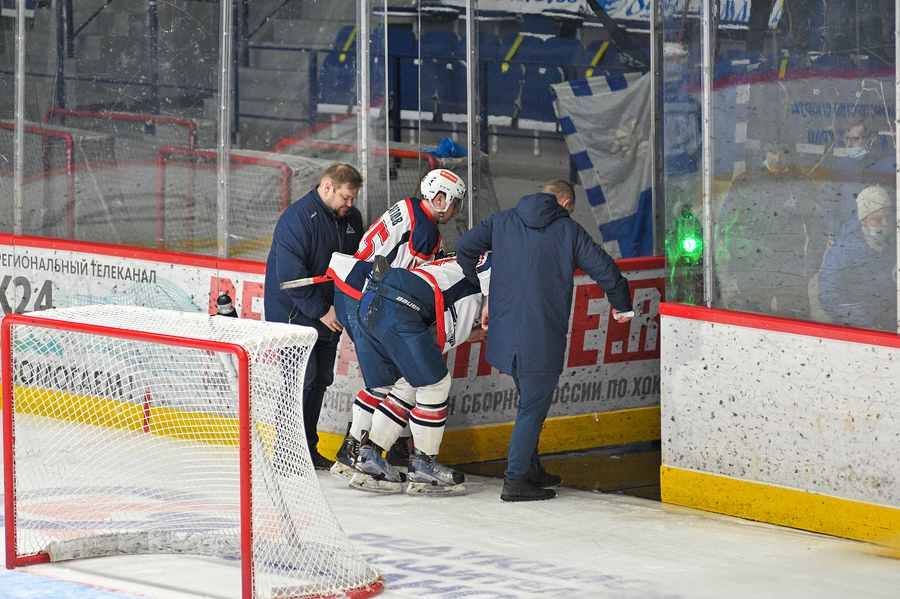 Фото: ХК «Динамо-Алтай»