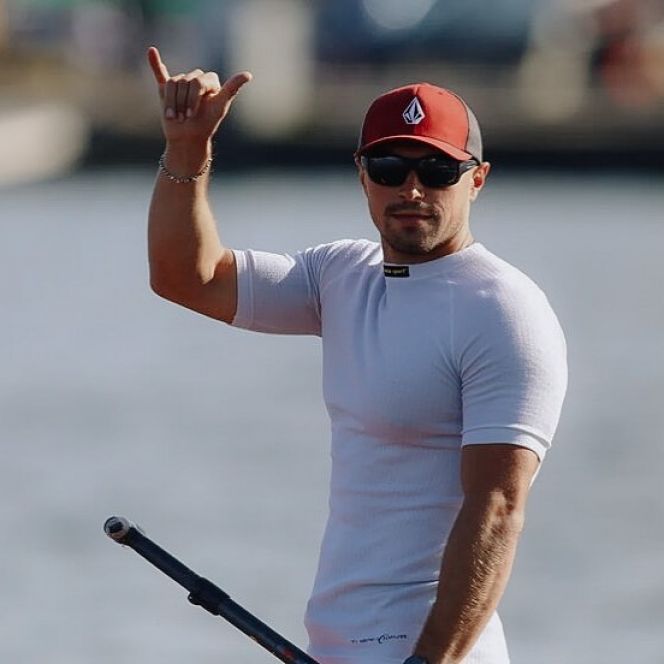 Андрей Крайтор прошёл отбор на чемпионат мира по гребле стоя на доске SUP