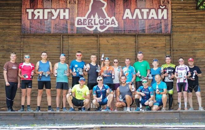 В Тягуне подвели итоги Кубка края в дисциплине "дуатлон-кросс"