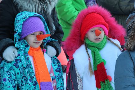 Юбилейный огонь зажжен