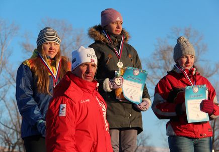 Юбилейный огонь зажжен