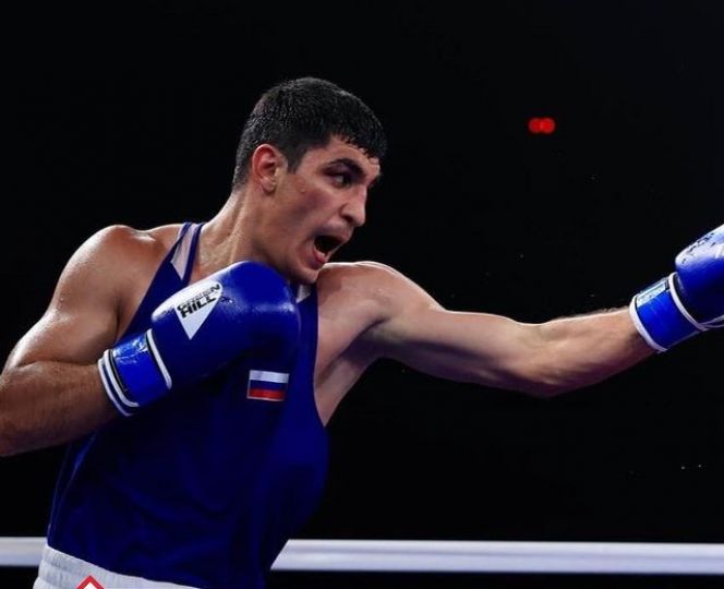 Рубцовчанин Владимир Узунян стал чемпионом Европы среди молодёжи 19-22 лет