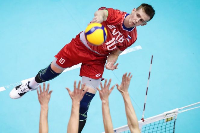 Воспитанник алтайского волейбола Федор Воронков перешёл из казанского "Зенита" в питерский