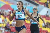 Полина Миллер - чемпионка России, Савелий Савлуков - серебряный призер в беге на 400 м!