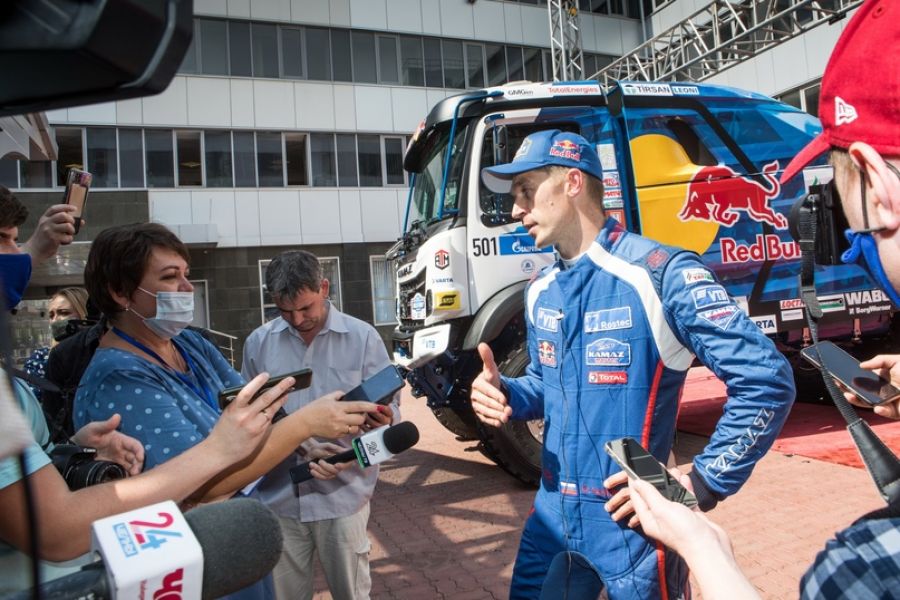 Фото: Команда "КАМАЗ-мастер"