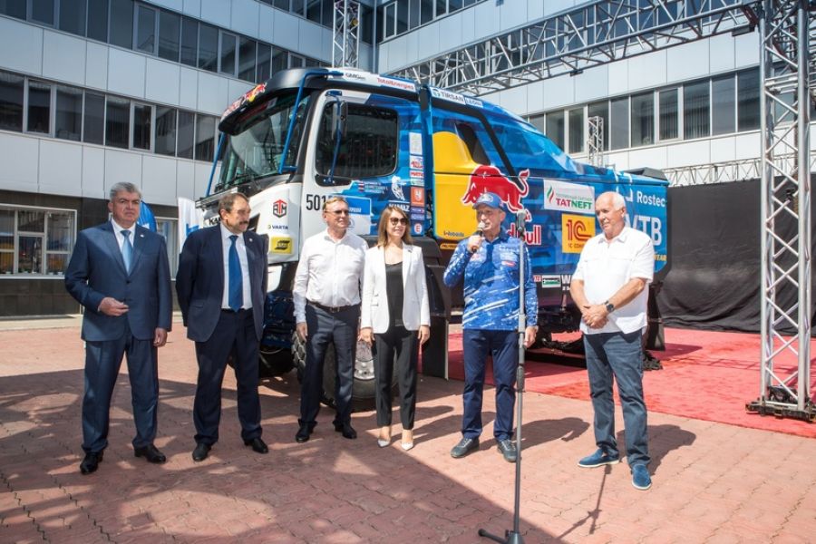 Фото: Команда "КАМАЗ-мастер"