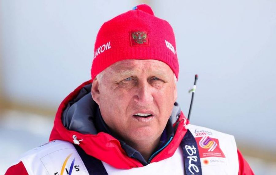 Тренер Юрий Бородавко