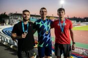 На чемпионате России легкоатлеты Алтайского края завоевали пять медалей