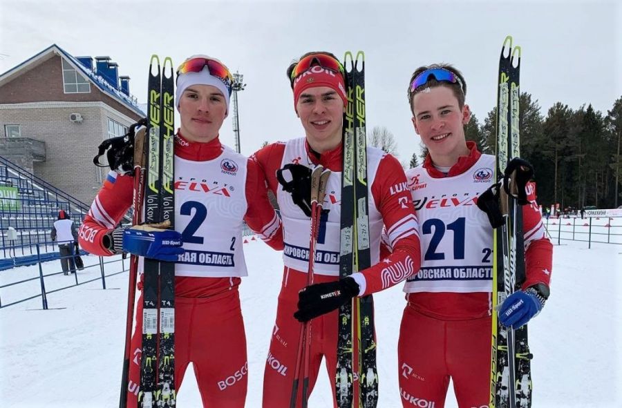 Никита Денисов - победитель первенства России среди спортсменов до 20 лет