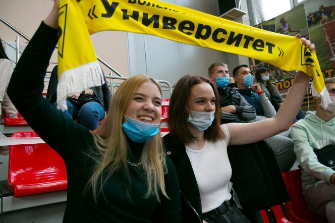 ВК "Университет":  контуры сезона 