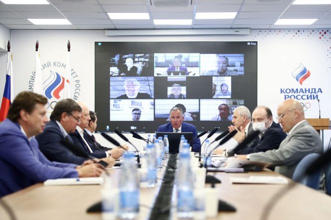 На заседании исполкома ОКР утвержден состав команды для участия в Олимпиаде-2020. В нём Андреева, Каменский и Шубенков 