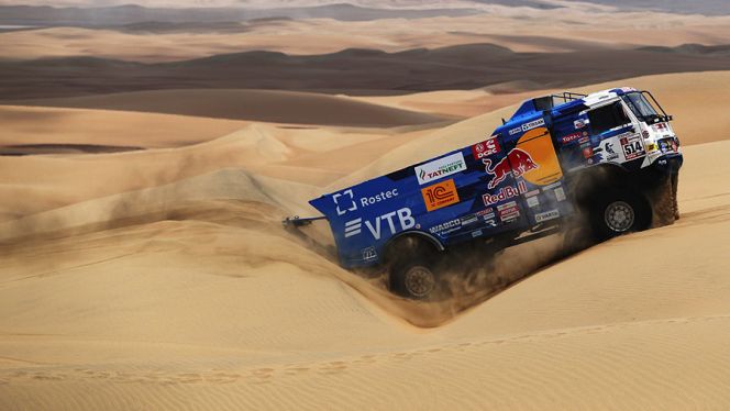 В Омске 1 июля стартует новое издание крупнейшего российского ралли-рейда «Шелковый путь». Фото Getty Images
