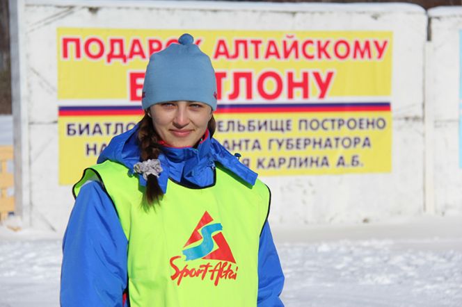 XXX зимняя Олимпиада сельских спортсменов Алтая в селе Алтайском