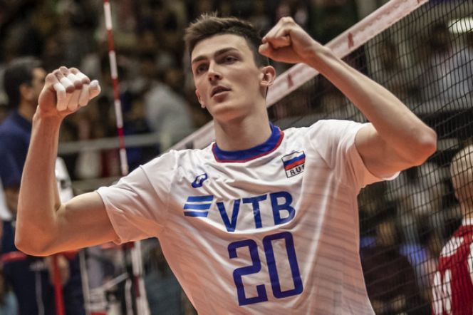 Три плюс один. Ильяс Куркаев включен в состав олимпийской сборной России по волейболу