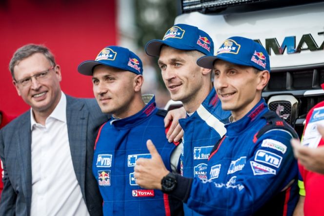 Фото: ралли "Шёлковый путь" 