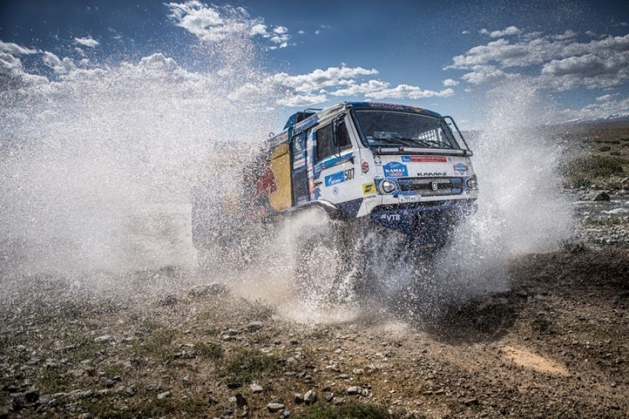 Фото: ралли "Шёлковый путь" 