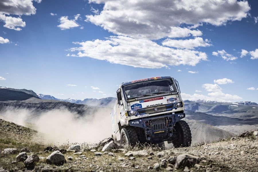 Фото: ралли "Шёлковый путь" 