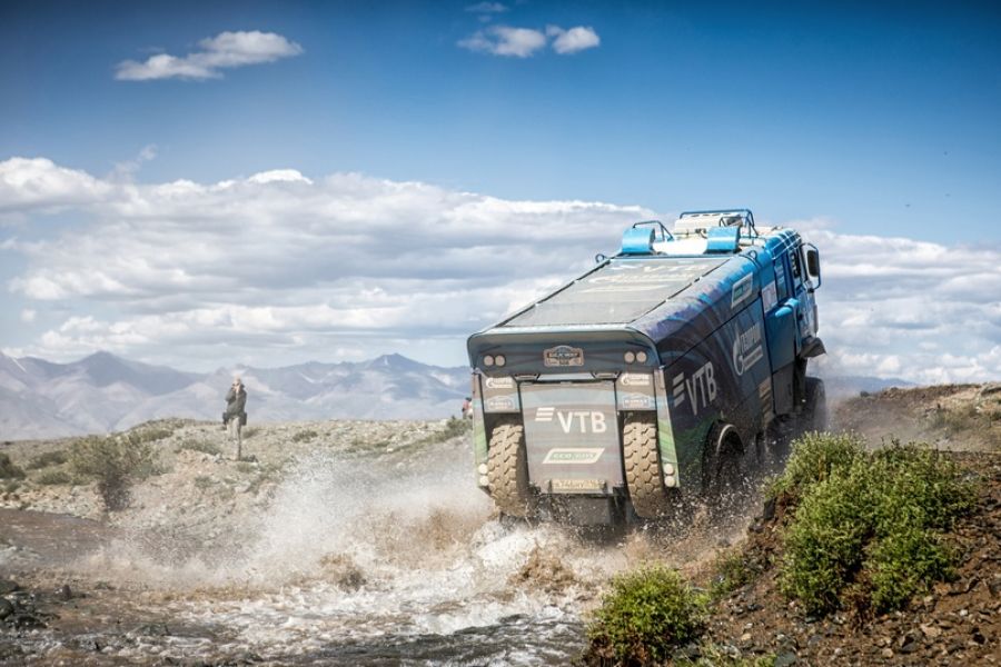 Фото: ралли "Шёлковый путь"