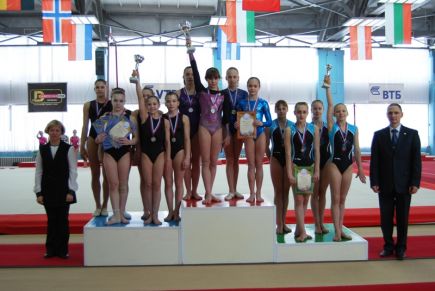 Ирина Митренева - абсолютная чемпионка первенства Сибирского федерального округа.