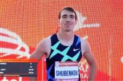 Сергей Шубенков на первом международном старте после перерыва стал третьим с лучшим результатом в сезоне (видео)
