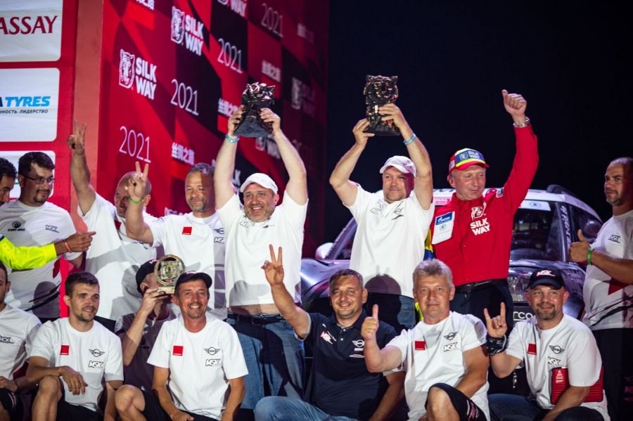 Фото: сайт ралли "Шёлковый путь" 