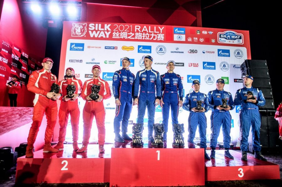 Фото: сайт ралли "Шёлковый путь" 