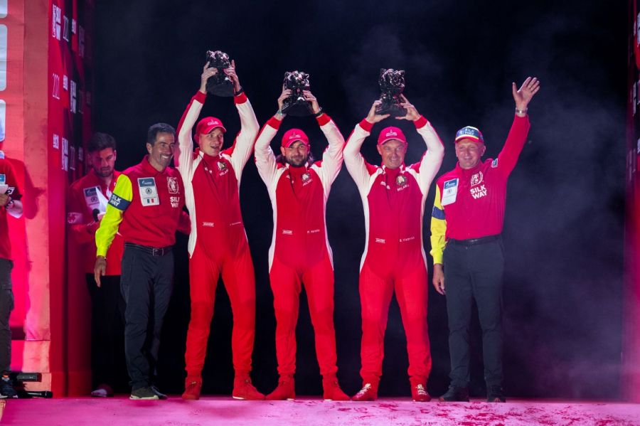 Фото: сайт ралли "Шёлковый путь" 