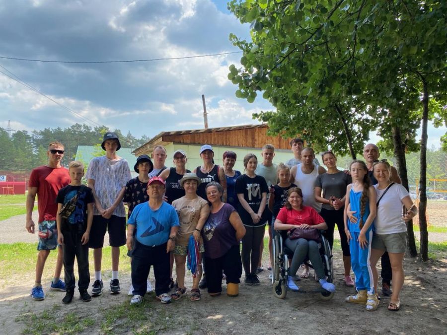 В Барнауле прошли соревнования по парапауэрлифтингу в рамках реализации гранта "Спорт равных возможностей"