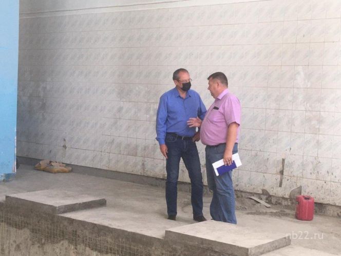 Глава Бийска Александр Студеникин