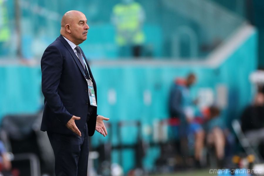 Станислав Черчесов. Фото Александр Федоров, «СЭ»