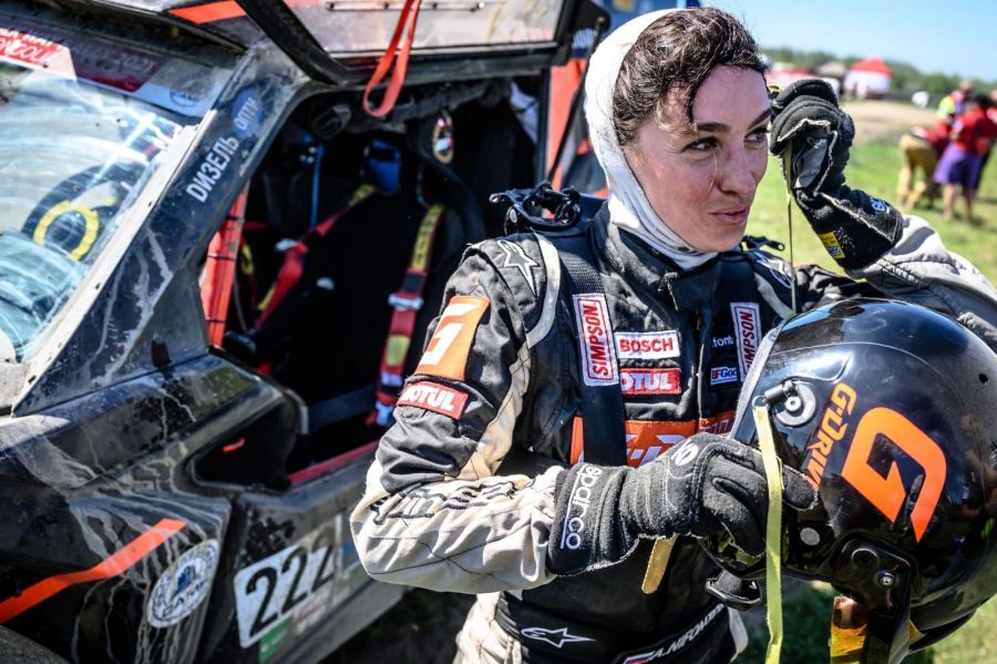 Анастасия Нифонтова. Фото из архива гонщицы