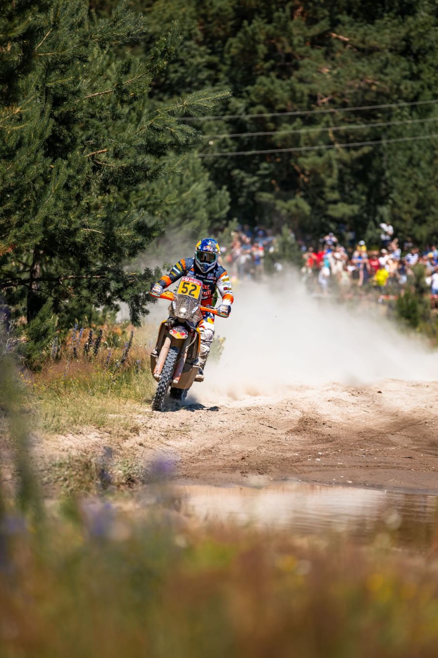 Австриец Маттиас Волкнер из Red Bull KTM Factory Racing выиграл зачет мотоциклов. Фото: Анна Махницкая