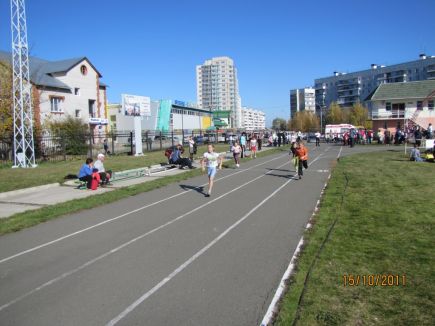 В Белокурихе состоялось открытое первенство края среди горнолыжников по общей физической подготовке.
