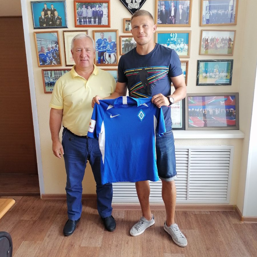 Фото: пресс-служба "Динамо-Барнаул"