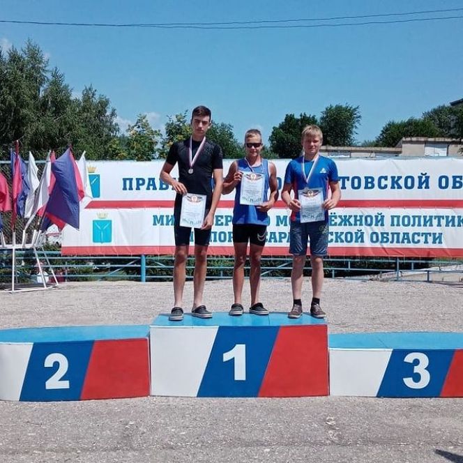 Гребцы павловского отделения СШОР имени Костенко завоевали медали в Энгельсе