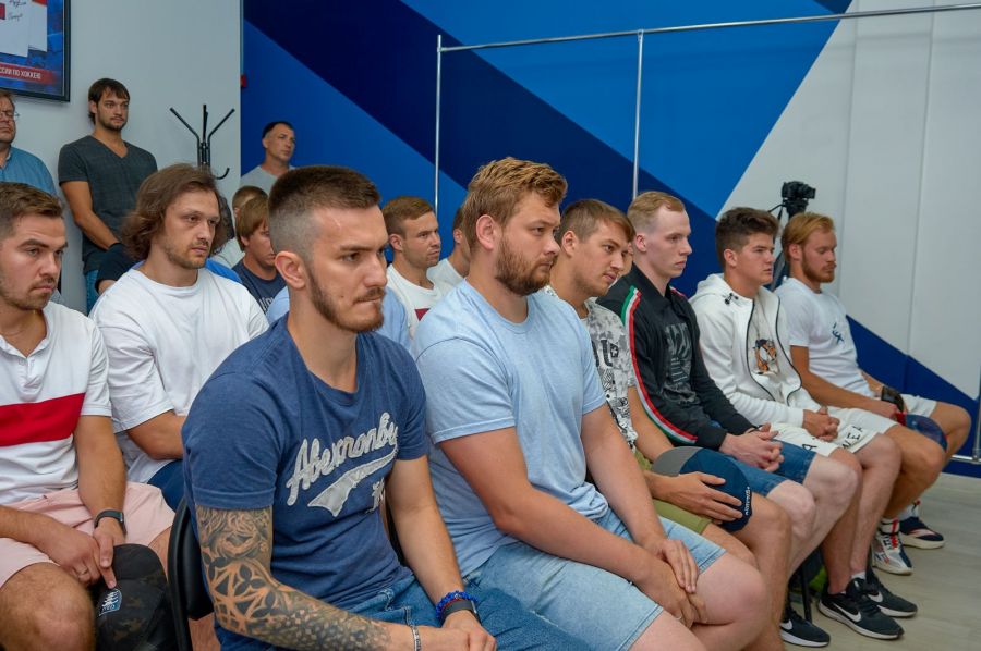 Фото: пресс-служба "Динамо-Алтай"