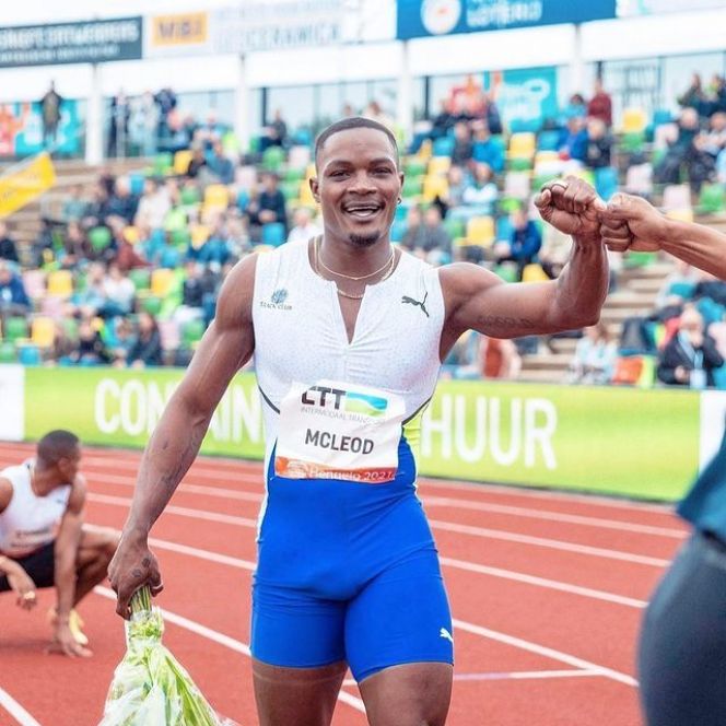 Омар Маклеод. Фото Instagram