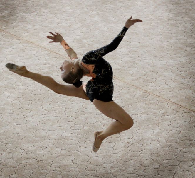 22-23 октября. Барнаул. С/к "Обь". Первенство Алтайского края по художественной гимнастике "Золотые звёздочки".