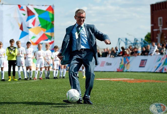 Детской футбольной лиге присвоено имя Виктора Горлова