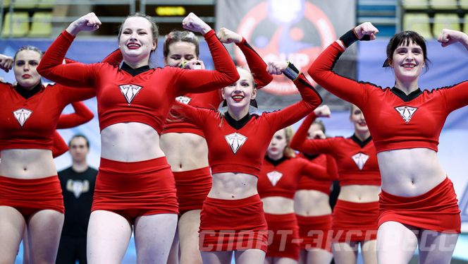  Чирлидинг теперь — олимпийский вид спорта. Фото Дарья Исаева, «СЭ»