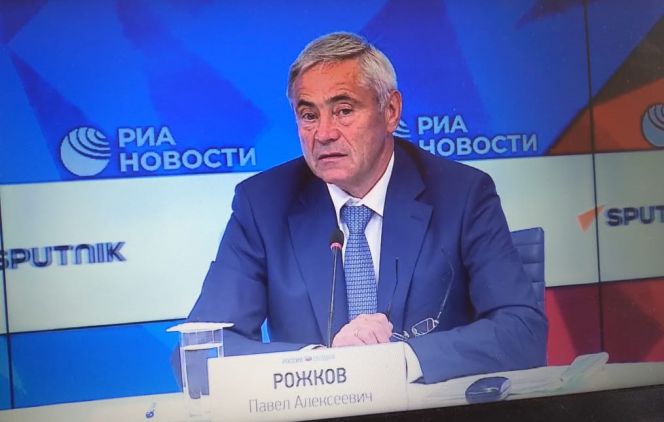 Павел Рожков объявляет об утверждении состава российской команды на Паралимпийские игры в Токио