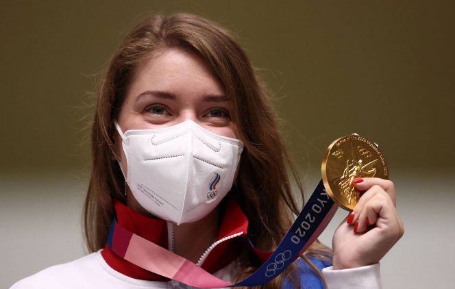 Виталина Бацарашкина. Фото: Валерий Шарифулин/ТАСС