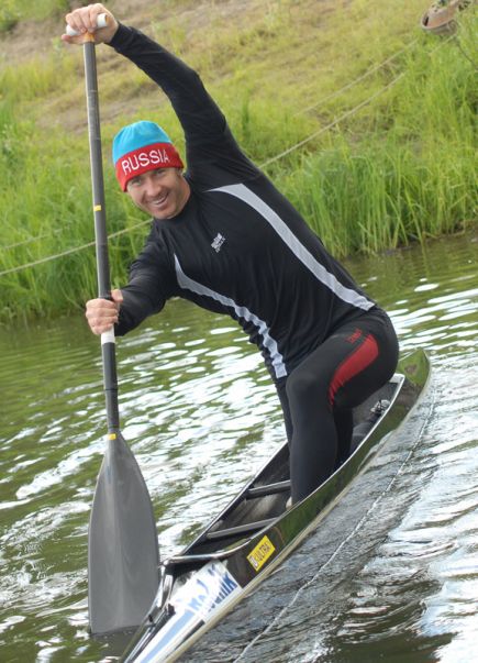 Взрыв на гребной дорожке