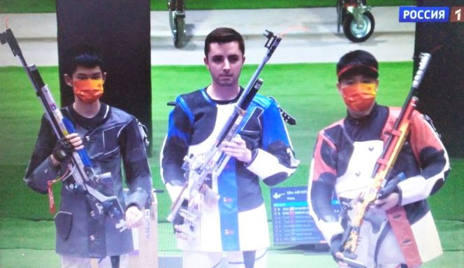 Призовая тройка